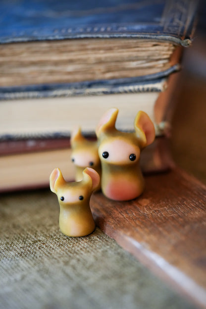 Hobgoblin — Miniature PolymerClay Figurine