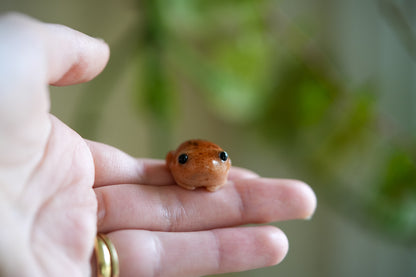 Toads  — PolymerClay Figurine