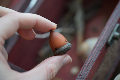 Acorn — PolymerClay Figurine