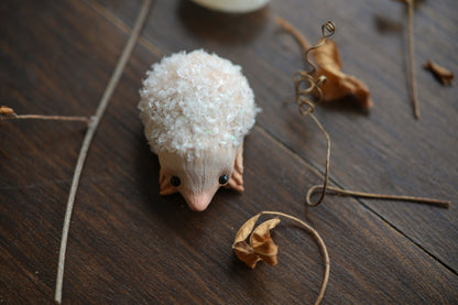 The Snow Mole — Miniature Fantasy Creature