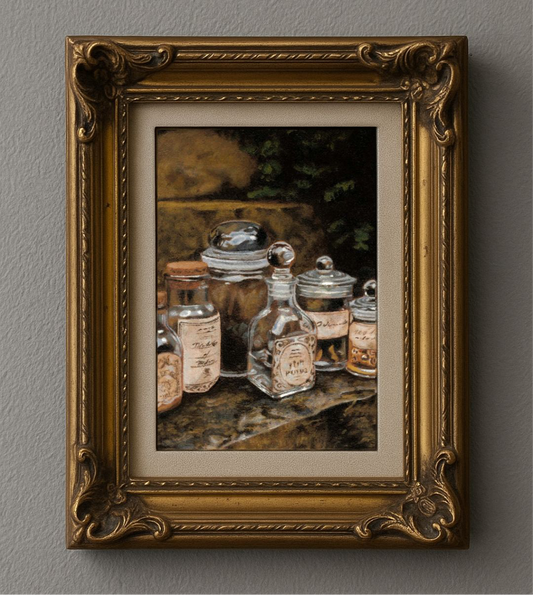 The Apothecary - Giclée Art Print