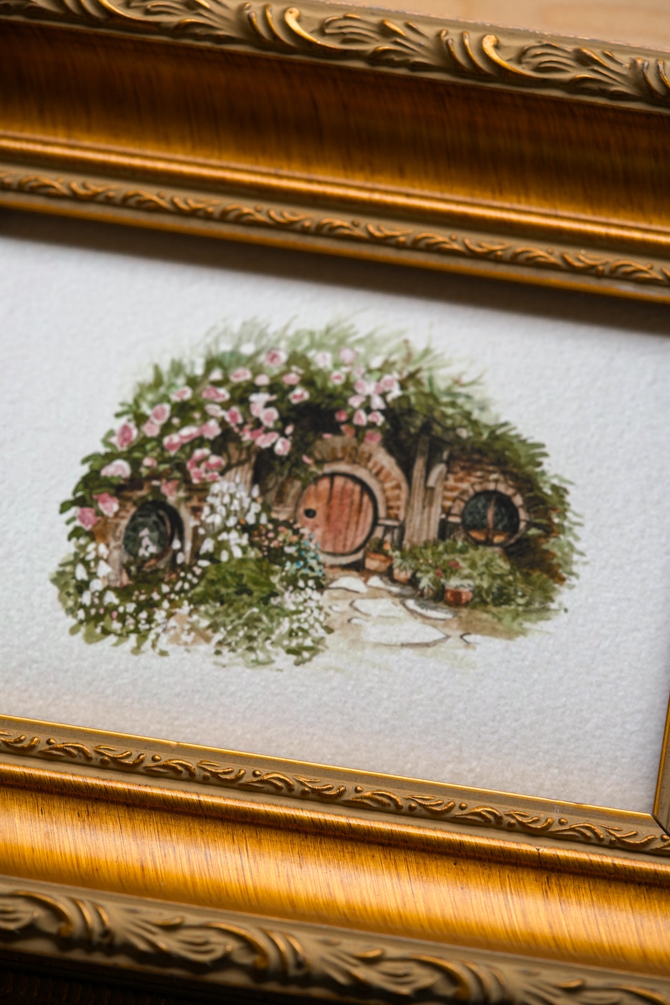Red Door - Giclée Art Print