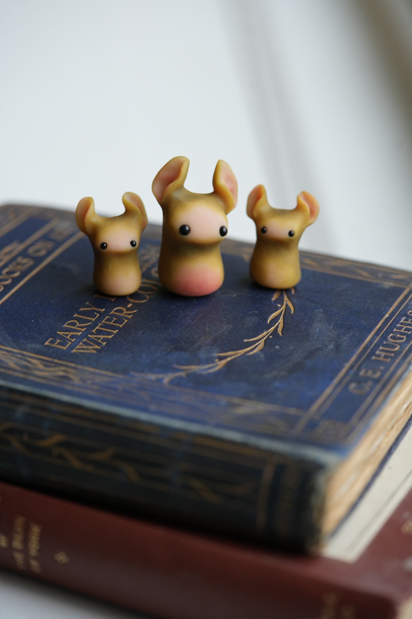 Spring Hobgoblin — Miniature PolymerClay Figurine