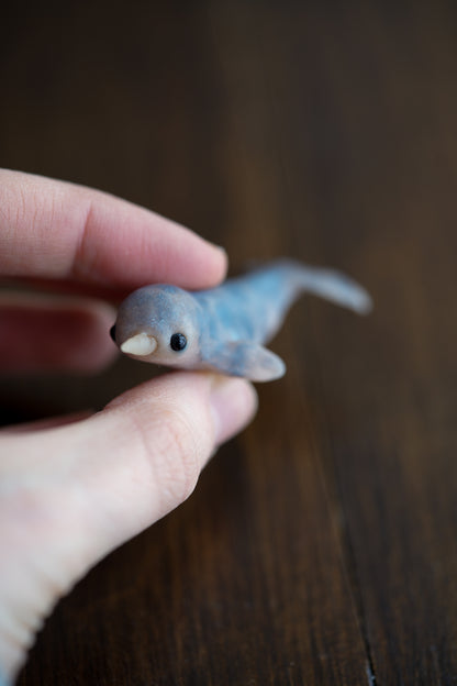 Narwhal - PolymerClay Figurine