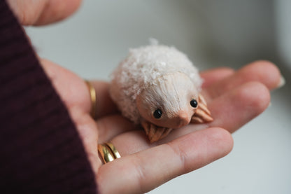 The Snow Mole — Miniature Fantasy Creature