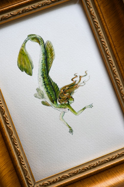 Northern Lakemaid - Giclée Art Print