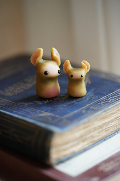 Spring Hobgoblin — Miniature PolymerClay Figurine