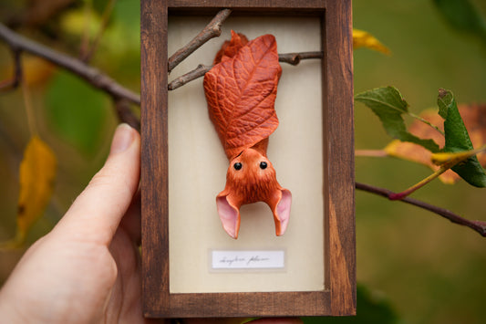 The Leaf Bat
