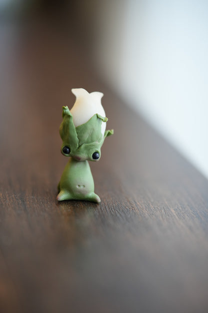 Rose Buds - PolymerClay Figurine