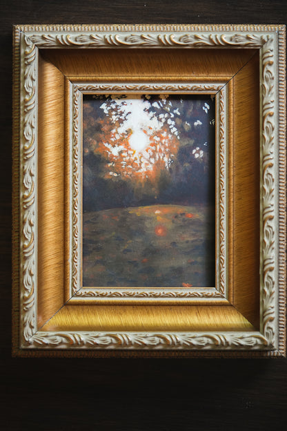 The Meadow - Original Oil Painting Giclée Art Print