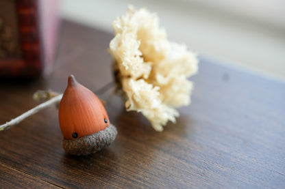Acorn — PolymerClay Figurine