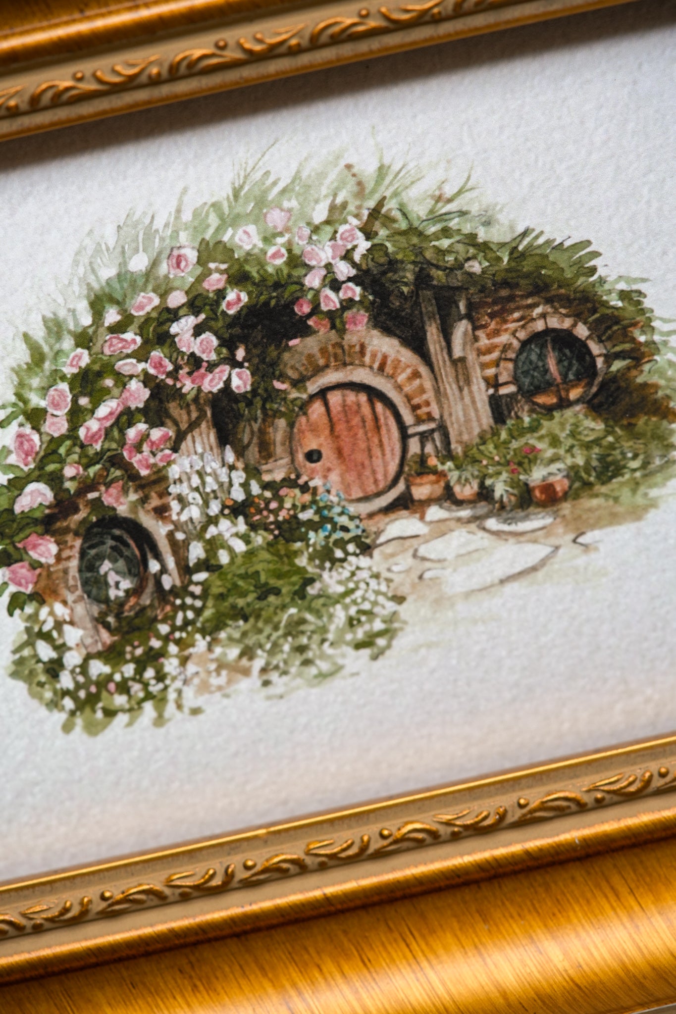 Red Door - Giclée Art Print