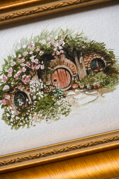 Red Door - Giclée Art Print