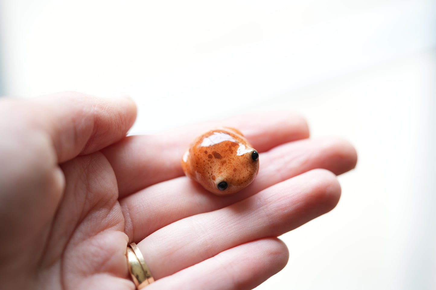 Toads  — PolymerClay Figurine