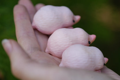 The Snow Mole — Miniature Fantasy Creature