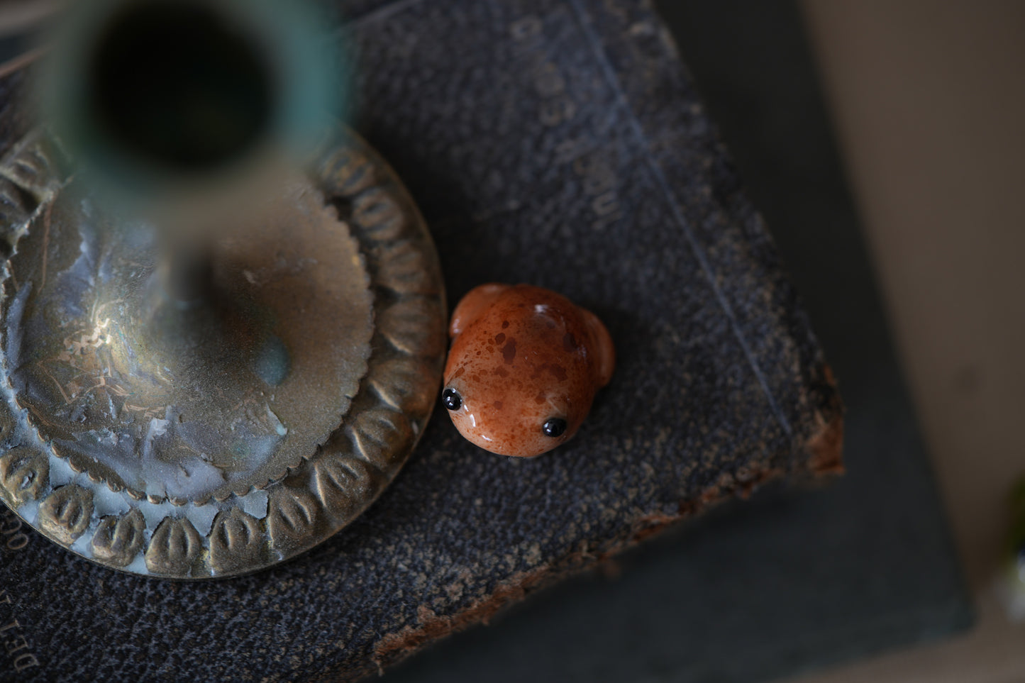 Toads  — PolymerClay Figurine