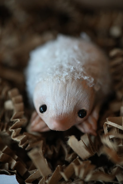 The Snow Mole — Miniature Fantasy Creature