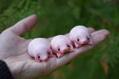 The Snow Mole — Miniature Fantasy Creature