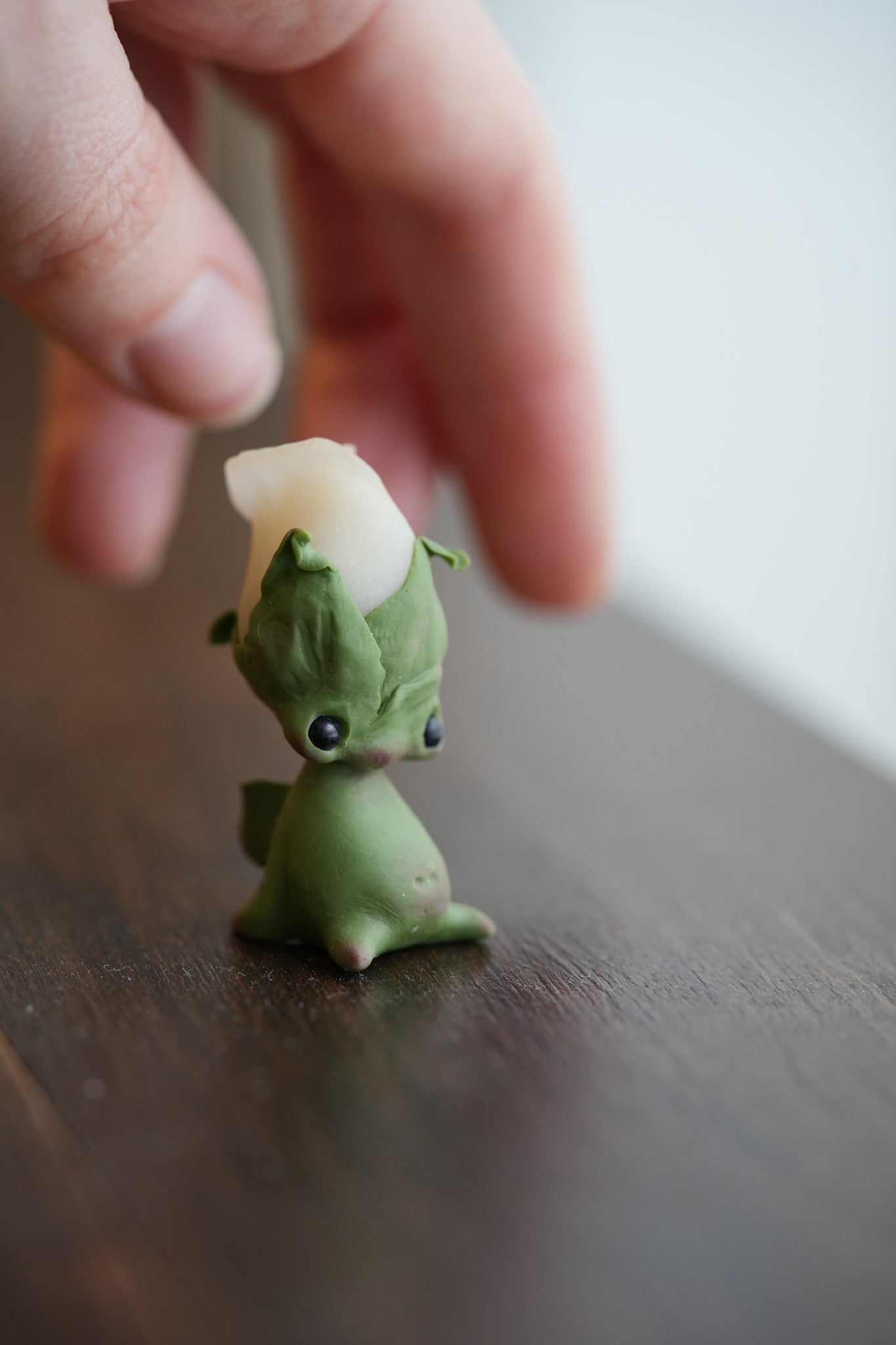 Rose Buds - PolymerClay Figurine