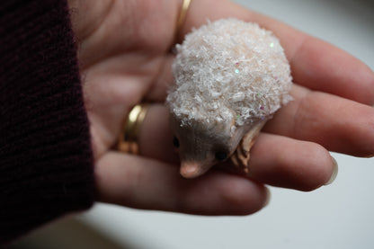 The Snow Mole — Miniature Fantasy Creature