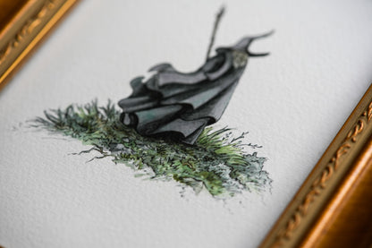 Grey Wizard - Giclée Art Print