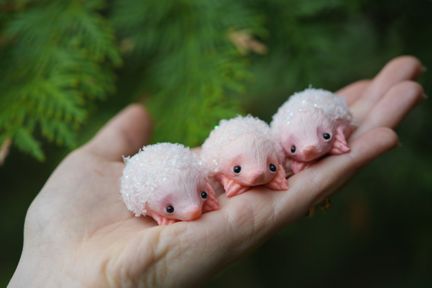 The Snow Mole — Miniature Fantasy Creature