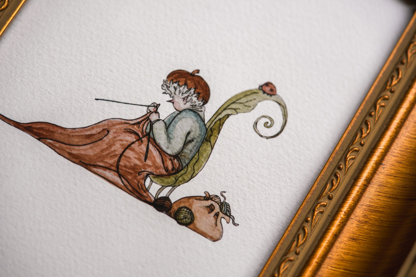 Fairy Grannie - Giclée Art Print