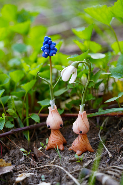 Grape Hyacinth — PolymerClay Figurine