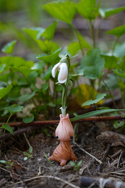 Snowdrop — PolymerClay Figurine