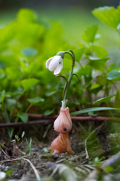 Snowdrop — PolymerClay Figurine