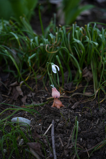 Snowdrop — PolymerClay Figurine