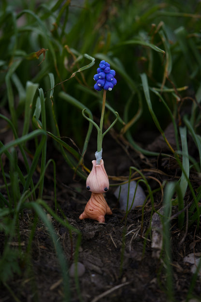 Grape Hyacinth — PolymerClay Figurine