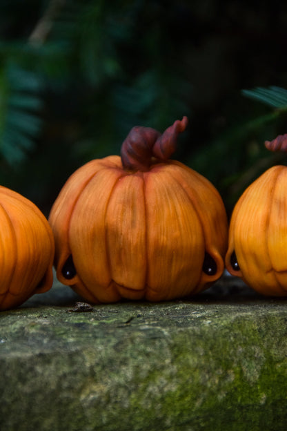 Pumpkin - PolymerClay Figurine