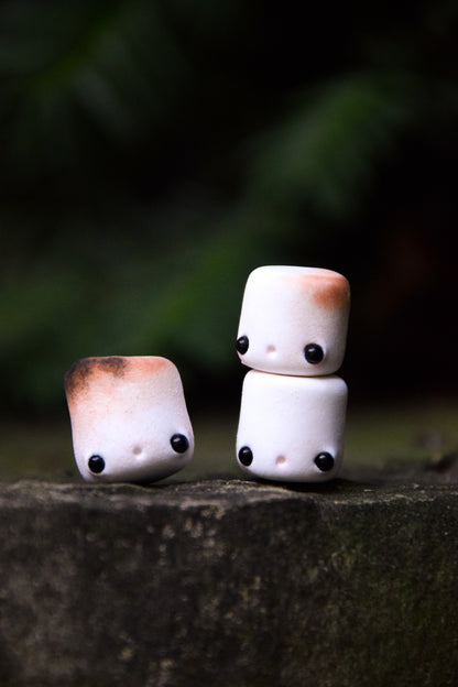 Marshmallow — PolymerClay Figurine