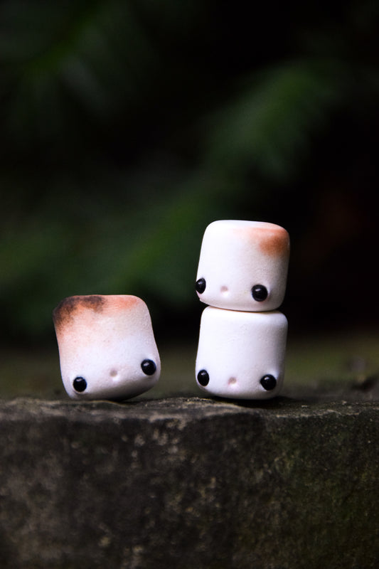 Marshmallow — PolymerClay Figurine