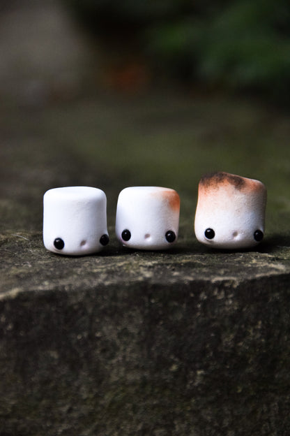 Marshmallow — PolymerClay Figurine