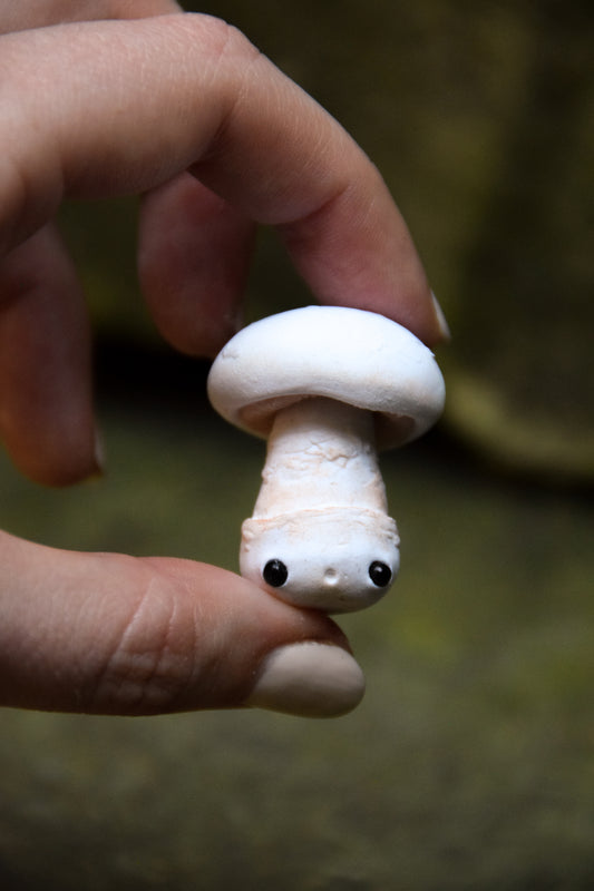 Mushrooms — PolymerClay Figurine