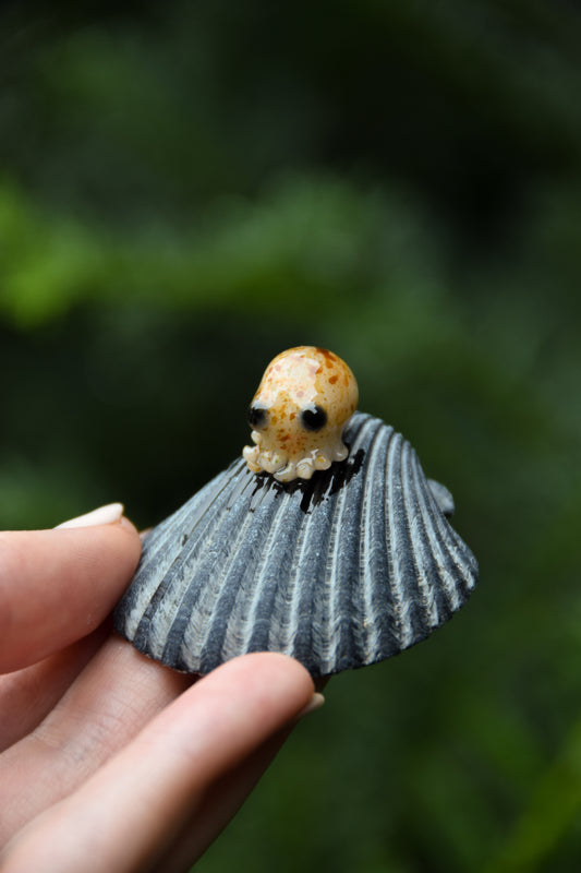 Mini Octopus — PolymerClay Figurine