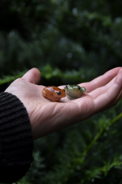 Toads  — PolymerClay Figurine