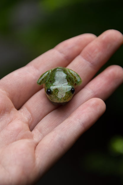 Toads  — PolymerClay Figurine