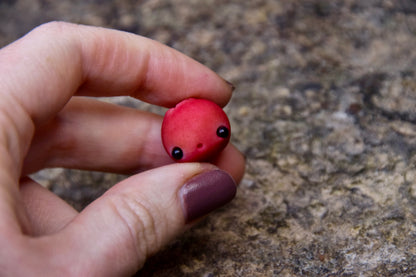 Cranberry Pixie — PolymerClay Figurine