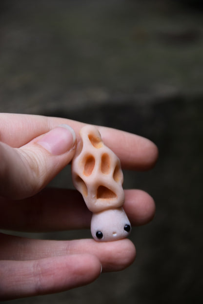 Mushrooms — PolymerClay Figurine