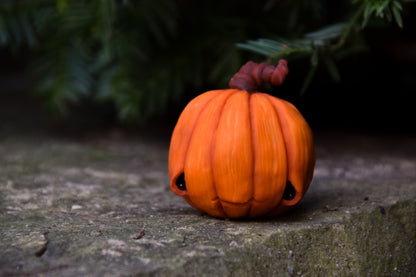 Pumpkin - PolymerClay Figurine