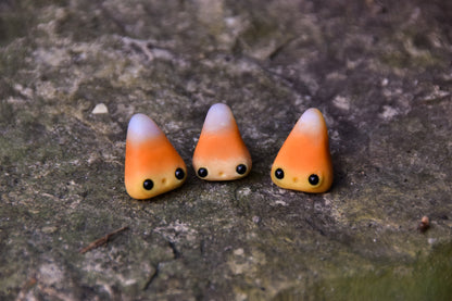 Candy Corn — PolymerClay Figurine