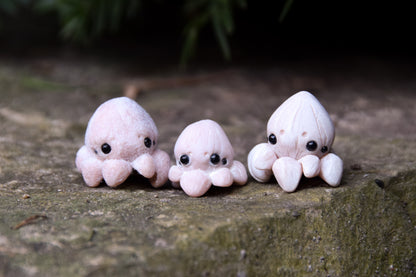 Popcorn Spiders — PolymerClay Figurine
