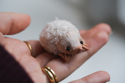 The Snow Mole — Miniature Fantasy Creature