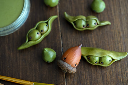 Acorn — PolymerClay Figurine