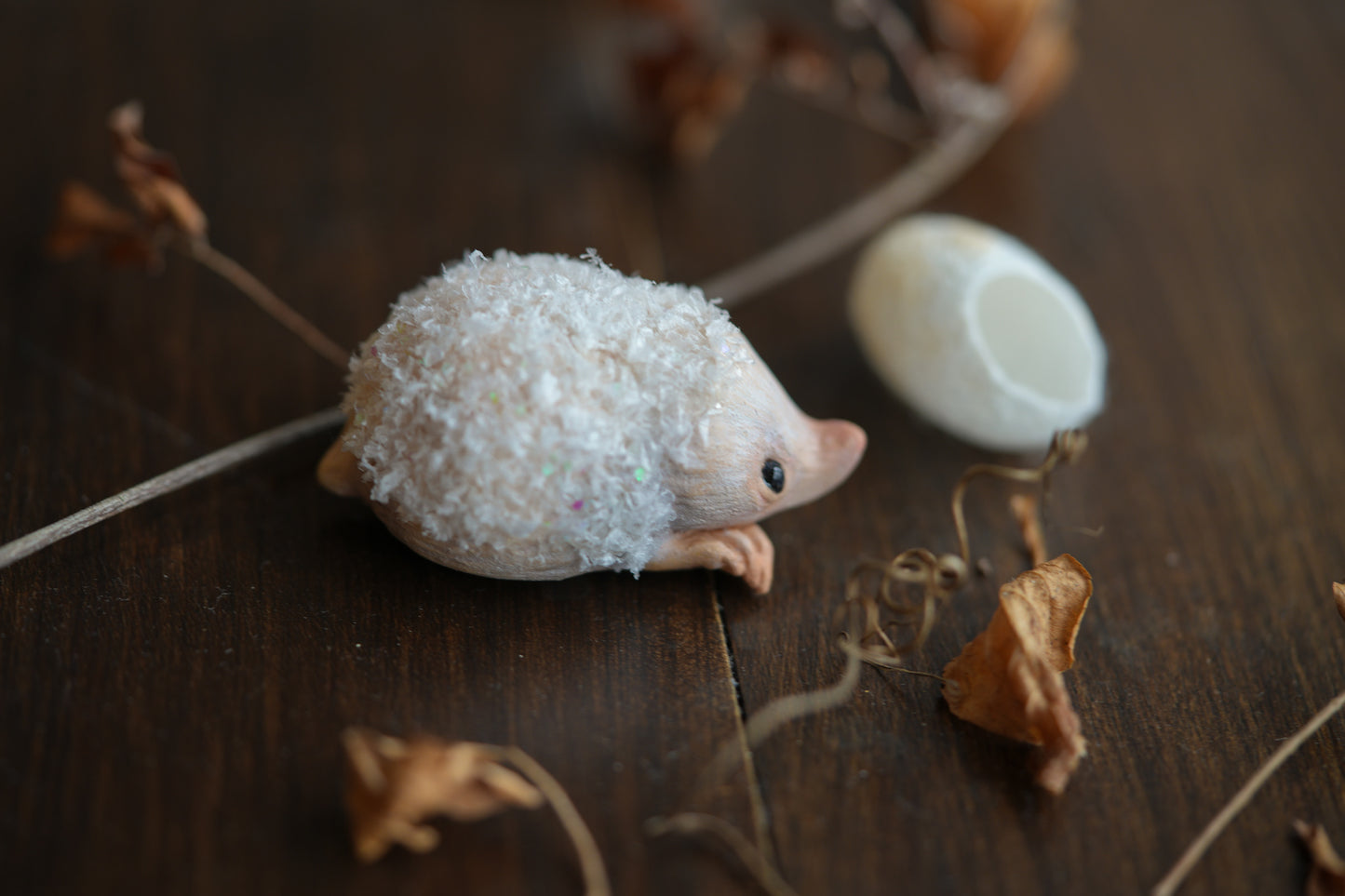 The Snow Mole — Miniature Fantasy Creature