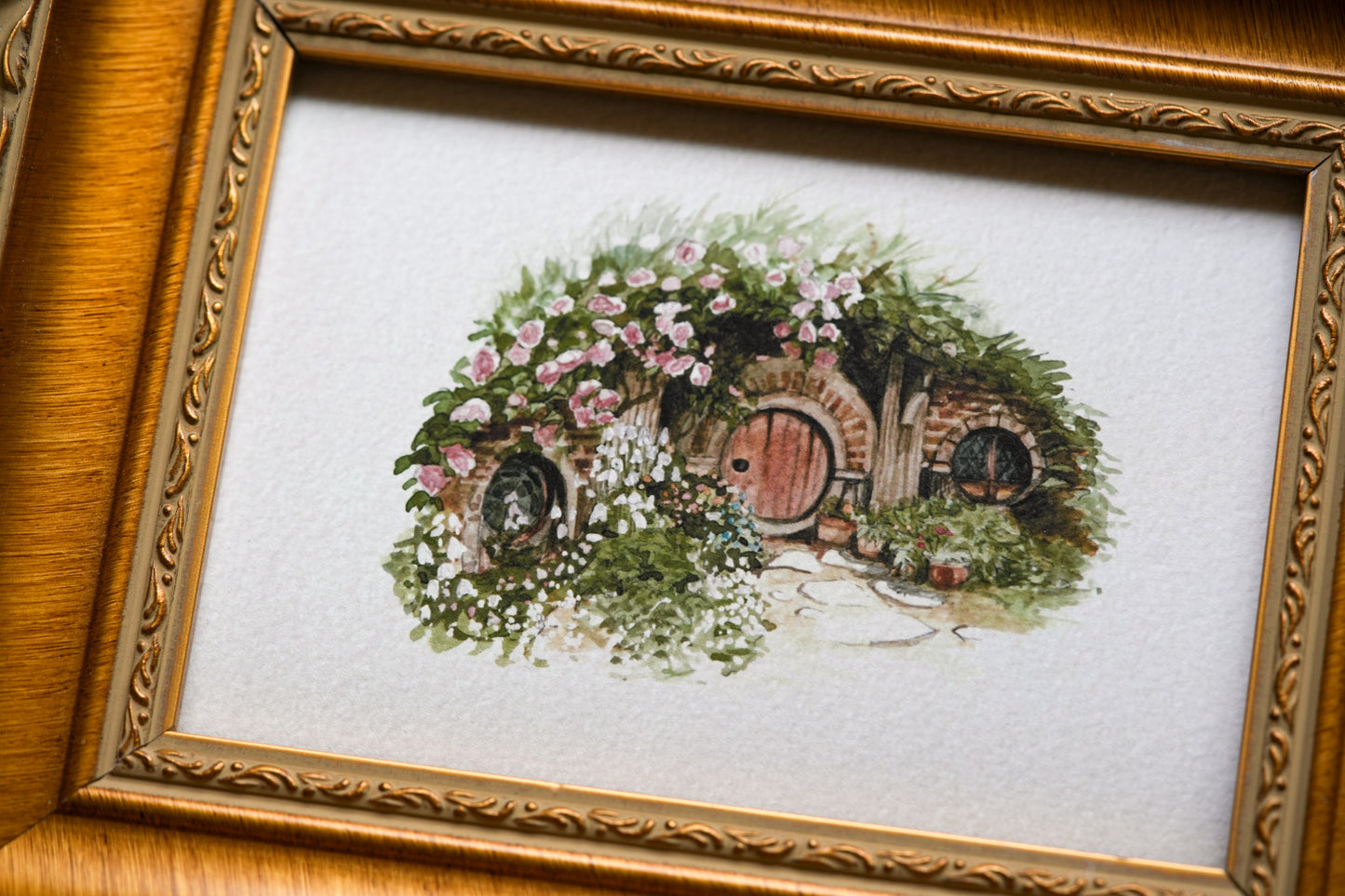 Red Door - Giclée Art Print
