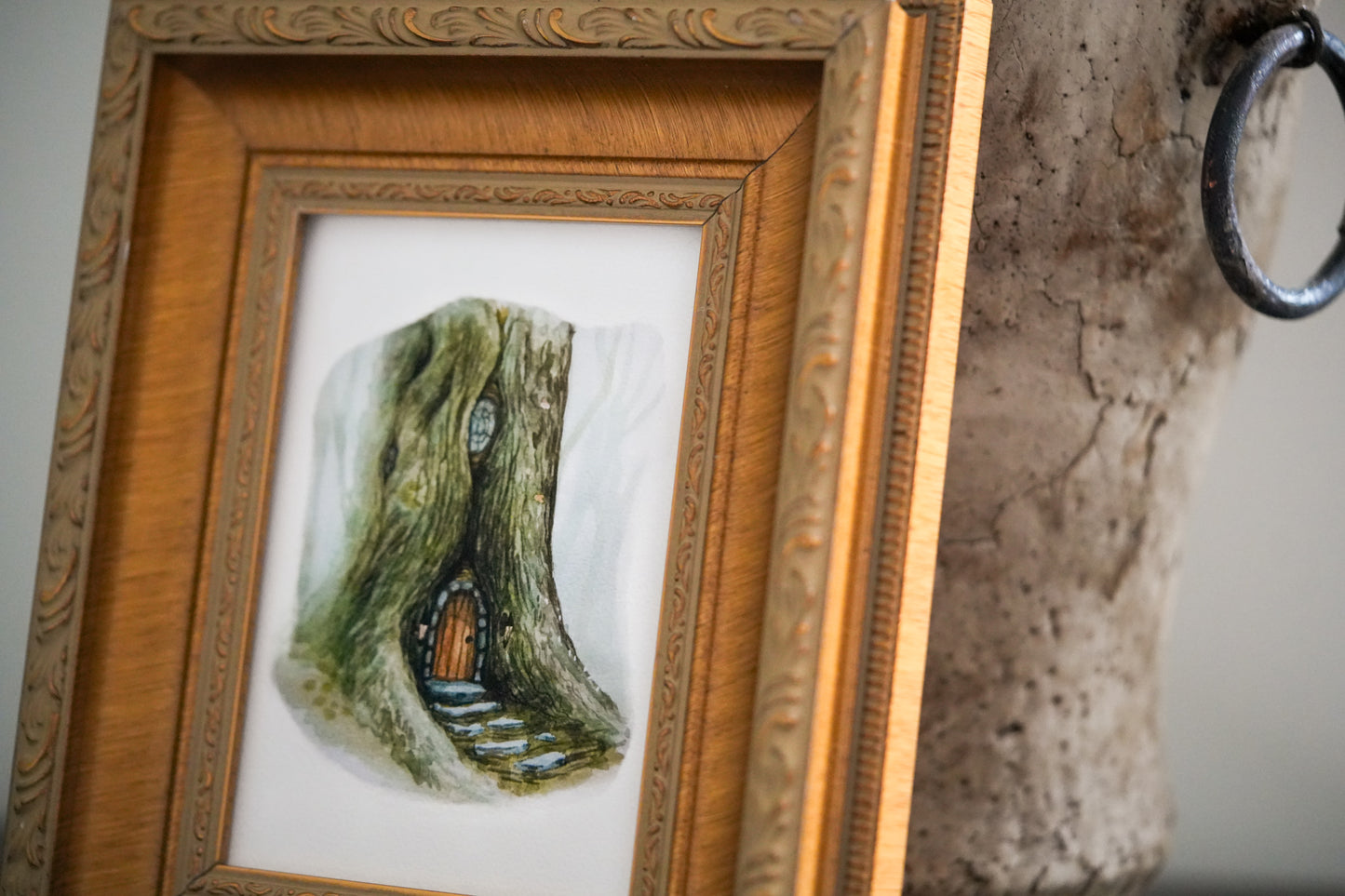 Forest Cottage - Giclée Art Print